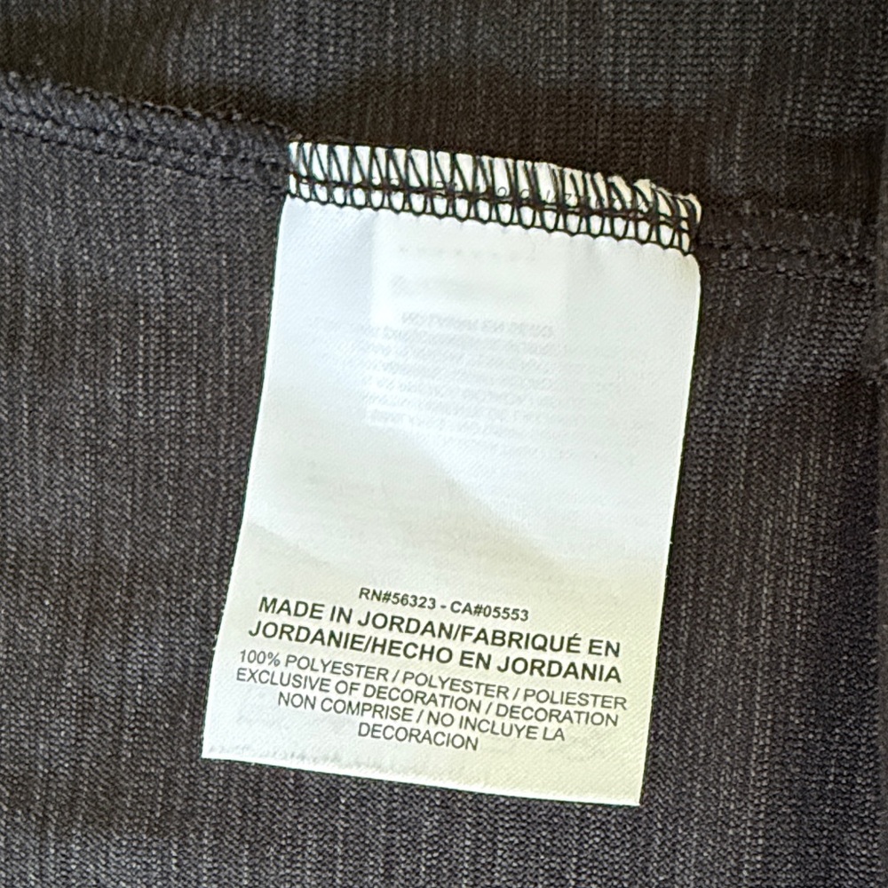 Nike Dark Gray Tank Top - Picture 4 of 4